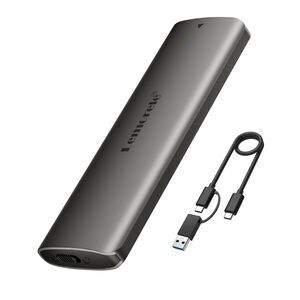Aluminum M.2 NVMe Enclosure, USB 3.2 Gen2 10Gbps Tool-Free ,SSD (G2-1055)